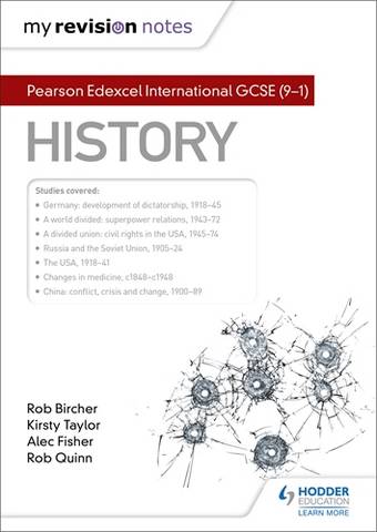 My Revision Notes: Pearson Edexcel International GCSE (9-1) History - Alec Fisher - 9781398300699