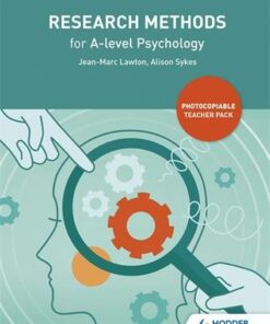Research Methods for A-level Psychology - Jean-Marc Lawton - 9781398306875