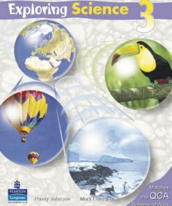 Exploring Science Pupil's Book 3 - Penny Johnson - 9781405808835