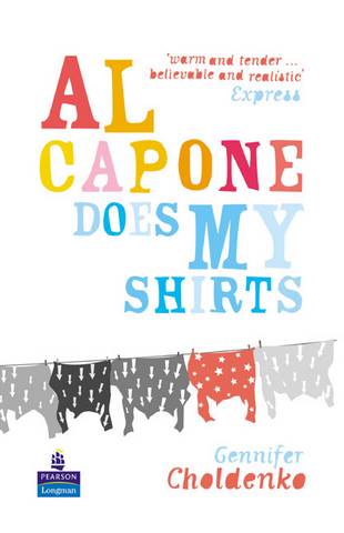 Al Capone Does My Shirts Hardcover educational edition 3 Al Capone Does My Shirts Hardcover educational edition - Gennifer Choldenko - 9781405822794