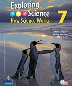 Exploring Science: How Science Works Year 7 Student Book with ActiveBook with CDROM - Mark Levesley - 9781405892469