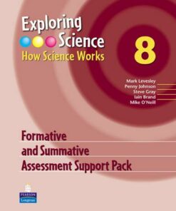 Exploring Science: How Science Works Year 8 Formative and Summative Assessment Support Pack - Mark Levesley - 9781405895415