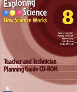 Exploring Science: How Science Works Year 8 Teacher and Technician Planning Guide CD-ROM - Penny Johnson - 9781405895446