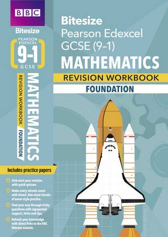 BBC Bitesize Edexcel GCSE (9-1) Maths Foundation Workbook - Navtej Marwaha - 9781406685664