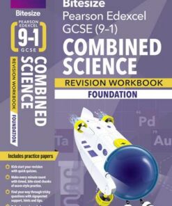 BBC Bitesize Edexcel GCSE (9-1) Combined Science Foundation Workbook -  - 9781406685732