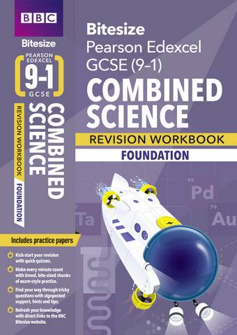 BBC Bitesize Edexcel GCSE (9-1) Combined Science Foundation Workbook -  - 9781406685732