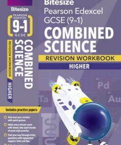 BBC Bitesize Edexcel GCSE (9-1) Combined Science Higher Workbook -  - 9781406685749