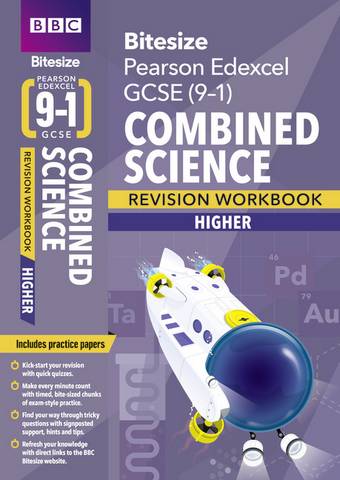 BBC Bitesize Edexcel GCSE (9-1) Combined Science Higher Workbook -  - 9781406685749