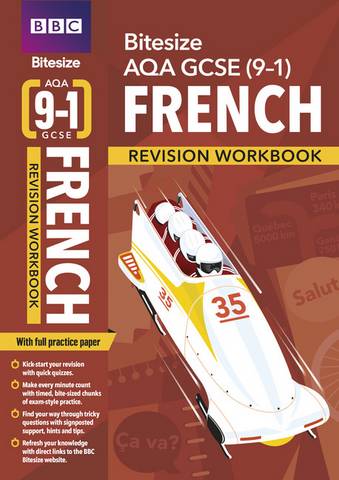 BBC Bitesize AQA GCSE (9-1) French Workbook -  - 9781406685879