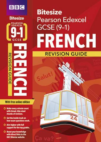 BBC Bitesize Edexcel GCSE (9-1) French Revision Guide - Liz Fotheringham - 9781406685930