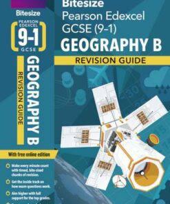 BBC Bitesize Edexcel GCSE (9-1) Geography B Revision Guide -  - 9781406686005