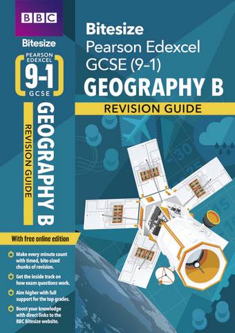 BBC Bitesize Edexcel GCSE (9-1) Geography B Revision Guide -  - 9781406686005