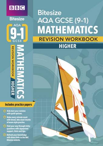 BBC Bitesize AQA GCSE (9-1) Maths Higher Workbook - Navtej Marwaha - 9781406686067