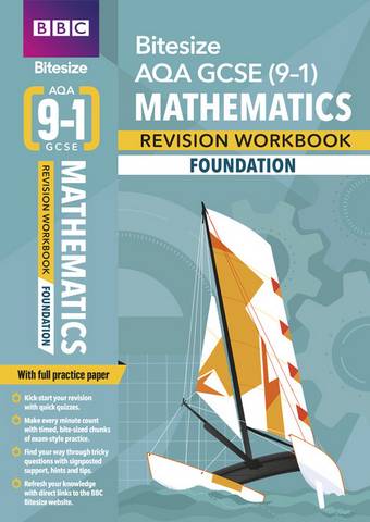 BBC Bitesize AQA GCSE (9-1) Maths Foundation Workbook -  - 9781406686074
