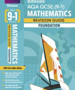 BBC Bitesize AQA GCSE (9-1) Maths Foundation Revision Guide -  - 9781406686081
