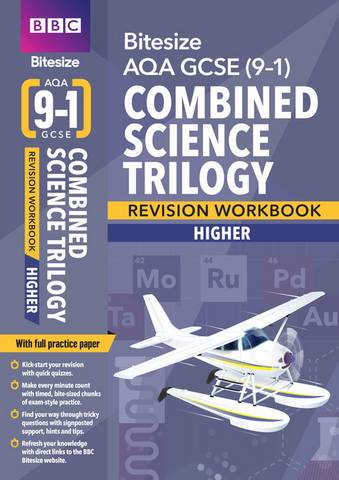 BBC Bitesize AQA GCSE (9-1) Combined Science Trilogy Higher Workbook -  - 9781406686159