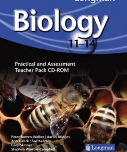 Longman Biology 11-14: Practical and Assessment Teacher Pack CD-ROM - Mark Levesley - 9781408230732