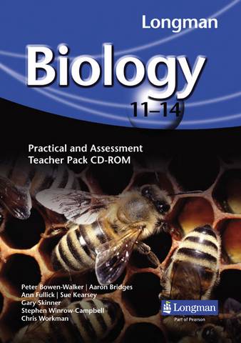 Longman Biology 11-14: Practical and Assessment Teacher Pack CD-ROM - Mark Levesley - 9781408230732