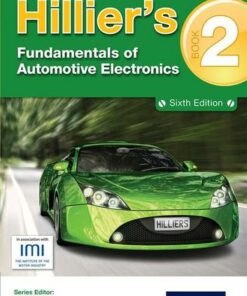 Hillier's Fundamentals of Automotive Electronics Book 2 - V. A. W. Hillier - 9781408515372