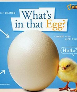 ZigZag: What's in That Egg? - Becky Baines - 9781426304088