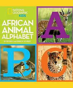 African Animal Alphabet (Early Years) - Beverly Joubert - 9781426307812