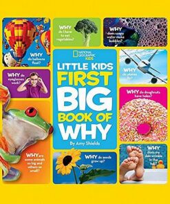 Little Kids First Big Book of Why (First Big Book) - Amy Shields - 9781426307935