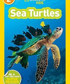 National Geographic Kids Readers (US Edition) Level 2: Sea Turtles - Laura Marsh - 9781426308536