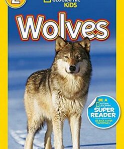National Geographic Kids Readers (US Edition) Level 2: Wolves - Laura Marsh - 9781426309137