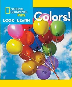 Look and Learn: Colours - National Geographic Kids - 9781426309298