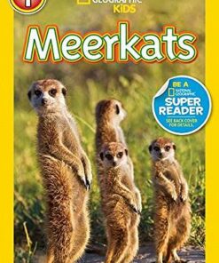 National Geographic Kids Readers (US Edition) Level 1: Meerkats - Laura Marsh - 9781426313424