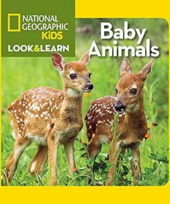 Look and Learn: Baby Animals - National Geographic Kids - 9781426314827