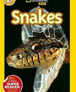 National Geographic Kids Readers (US Edition) Level 2: Snakes - Melissa Stewart - 9781426315817