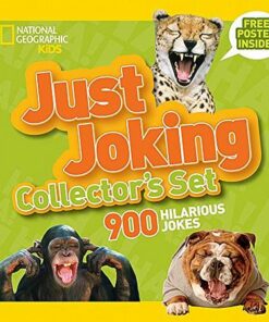 Just Joking Collector's Set: 900 Hilarious Jokes About Everything - National Geographic Kids - 9781426316142