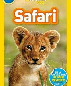 National Geographic Kids Readers (US Edition) Level 1: On Safari! - National Geographic Kids - 9781426317989