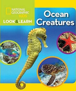 Look and Learn: Ocean Creatures - National Geographic Kids - 9781426320637