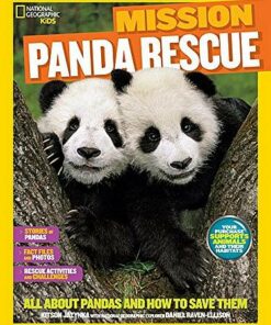 Mission: Panda Rescue: All About Pandas and How to Save Them (Mission: Animal Rescue) - Kitson Jazynka - 9781426320880