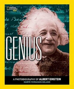 Genius: A Photobiography of Albert Einstein (Photobiographies Series) - Marfe Ferguson Delano - 9781426322198