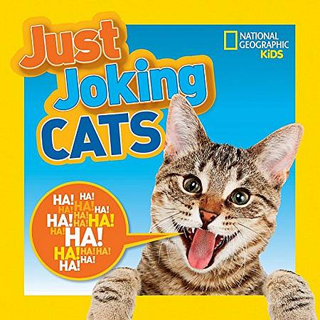 Just Joking:  Cats - National Geographic Kids - 9781426323270