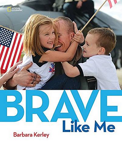 Brave Like Me - Barbara Kerley - 9781426323607