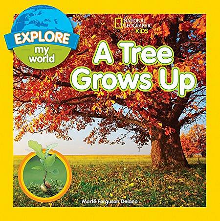 A Tree Grows Up (Explore My World) - Marfe Ferguson Delano - 9781426324291