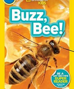 National Geographic Kids Readers (US Edition) Pre-reader: Buzz