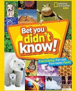 Bet You Didn't Know! (Fun Facts) - National Geographic Kids - 9781426328374