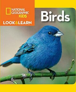 Look and Learn: Birds - National Geographic Kids - 9781426328435