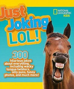 Just Joking: LOL! - National Geographic Kids - 9781426328459
