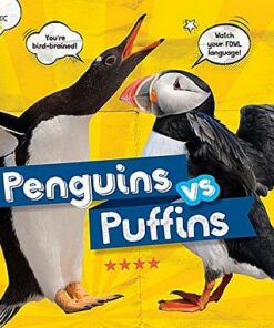 Penguins vs. Puffins - Julie Beer - 9781426328695