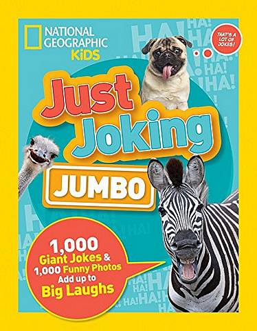Just Joking: Jumbo - National Geographic Kids - 9781426328794