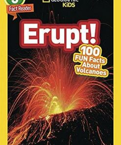 National Geographic Kids Readers (US Edition) Level 3: Erupt! - Joan Marie Galat - 9781426329104