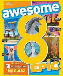 Awesome 8 Epic (Awesome 8) - National Geographic Kids - 9781426330063