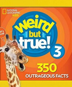 Weird But True! 3 (Weird But True) - National Geographic Kids - 9781426331084