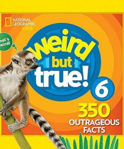 Weird But True! 6 (Weird But True) - National Geographic Kids - 9781426331145